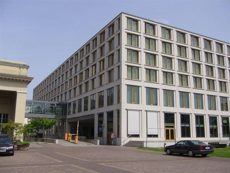 Novotel Karlsruhe City Exterior foto